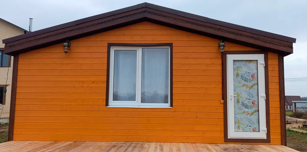 Дом семья с баней и чаном