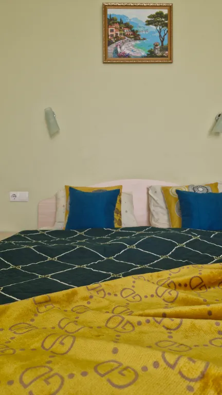 Уютная 1-комнатная квартира с балконом