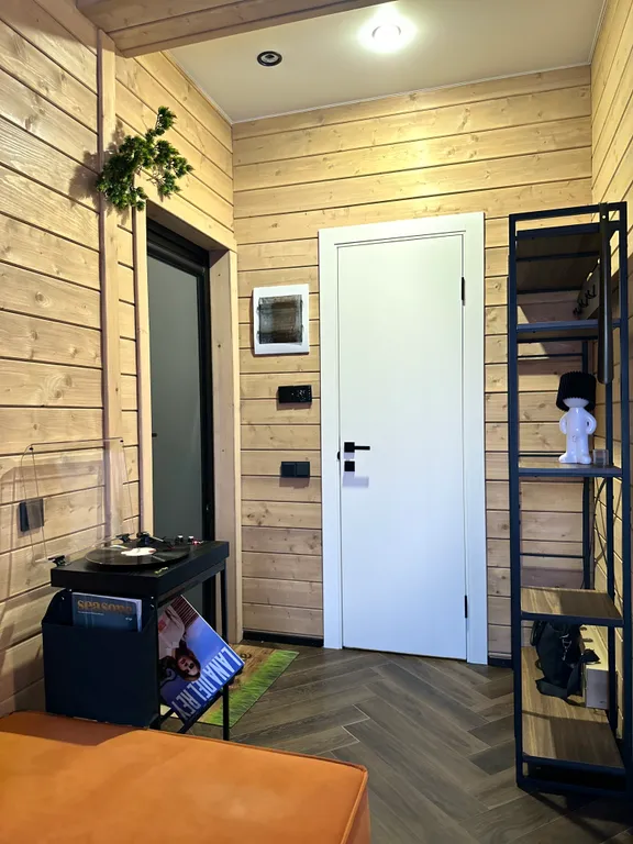 Коттедж Панорамный домик на склоне у Игоры — Орехово