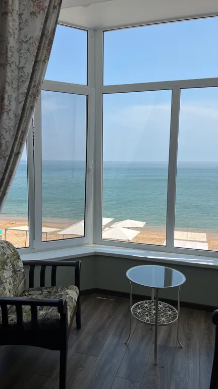 Апартаменты видовые на берегу моря