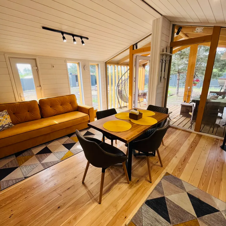 Уютный дом для семейного отдыха