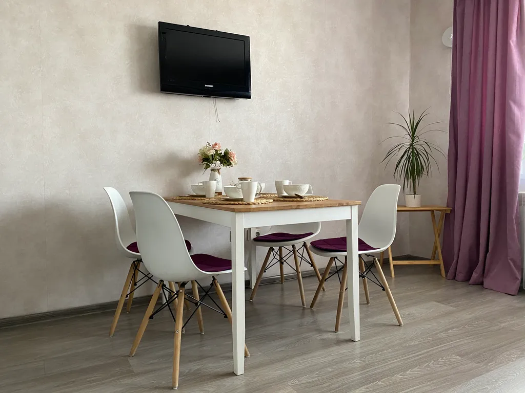 Уютная евродвушка с видом на город