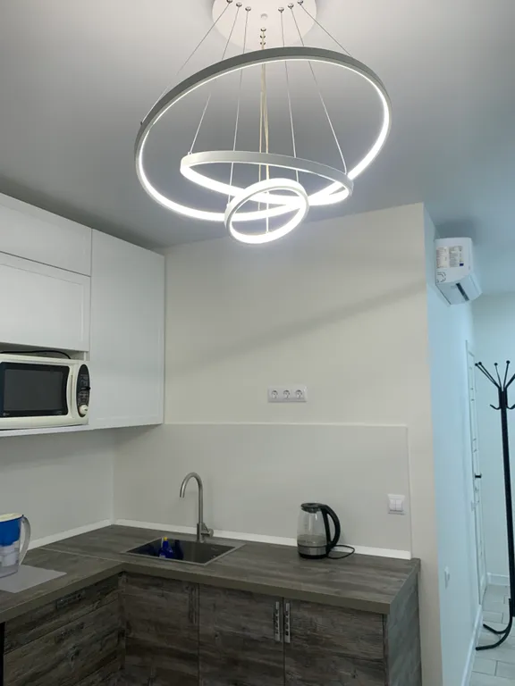 Квартира Уютная дизайнерская квартира в новом доме на метро Золотая Нива — Новосибирск