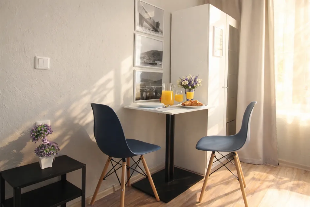 Уютно и чисто, как дома