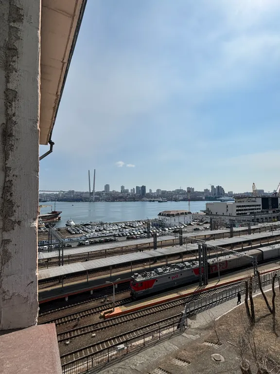 Квартира Уютная квартира в центре города с видом на море — Владивосток