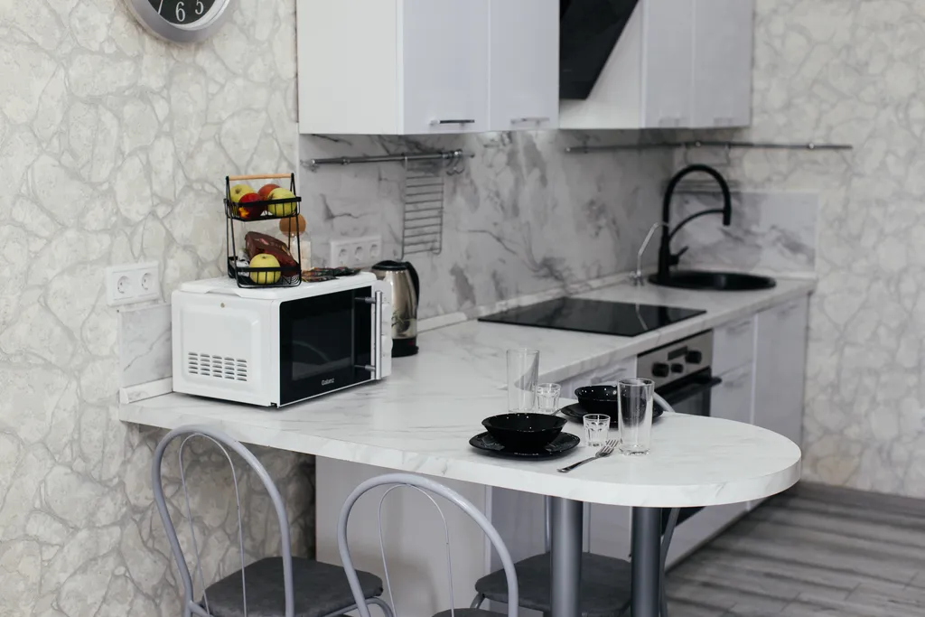 Уютная студия для семья с видом на реку Дон