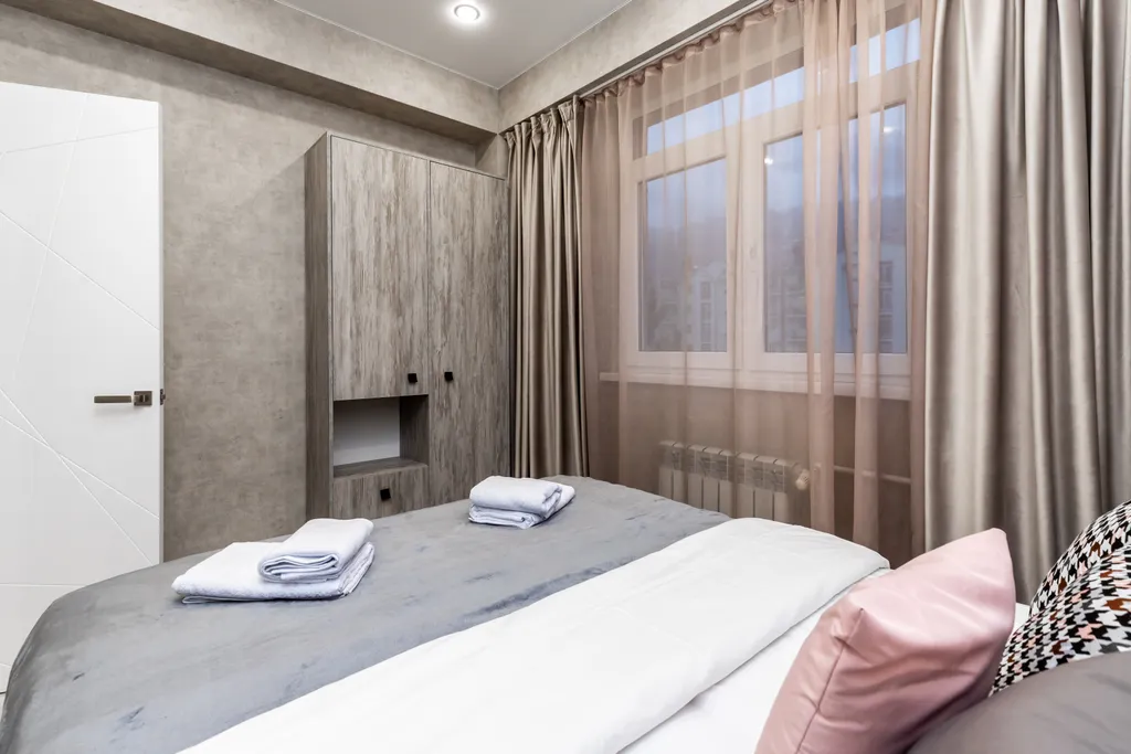 1-к квартира с видом на горы