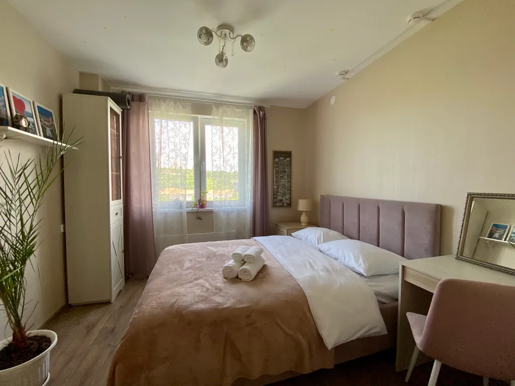 Апартаменты с панорамным видом около центра