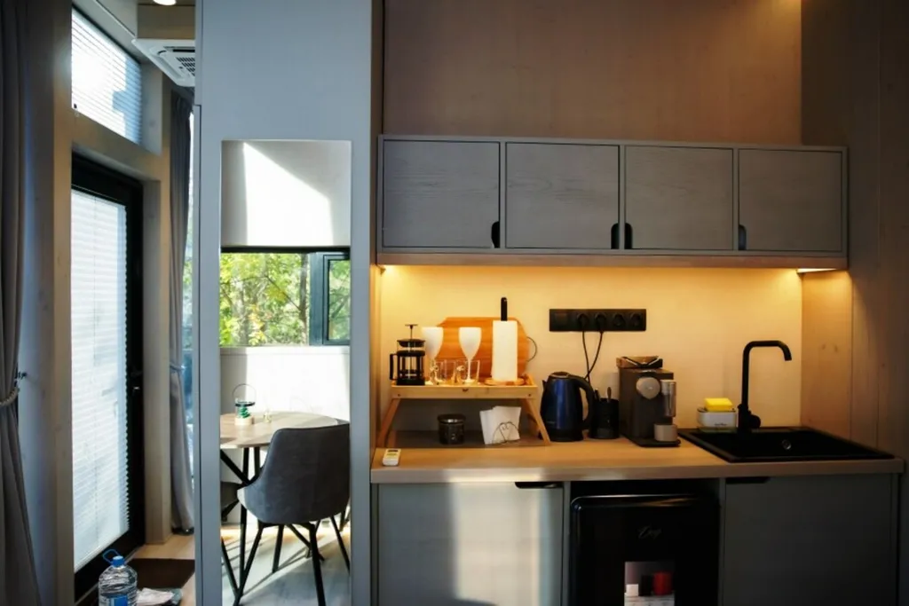 1-комнатный Дом