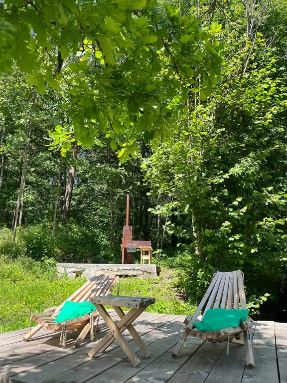 Глэмпгеокупол Домик на Оке