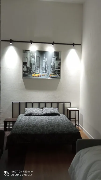 Квартира с панорамным видом на город