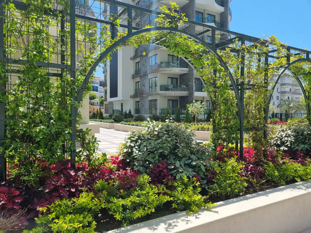 Апартамент в премиальном комплексе у моря