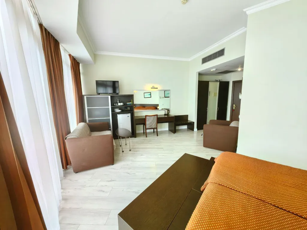 Апартаменты на берегу Черного моря