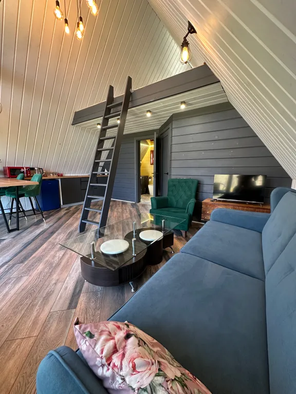 Коттедж Коттедж Афрейм с баней — Можайск