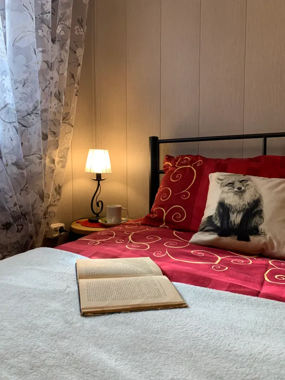 Коттедж с горячей купелью рядом с Выборгом