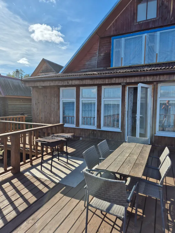 Осташков исторический Дом у озера