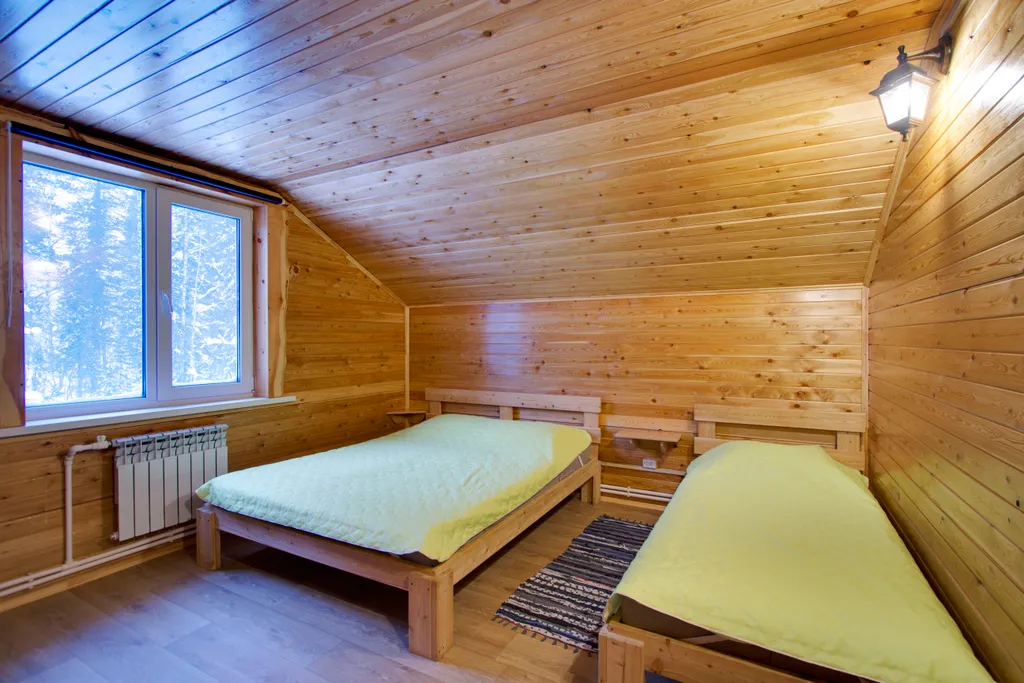 Гостевой дом У ручья, расположенный в кедровом бору