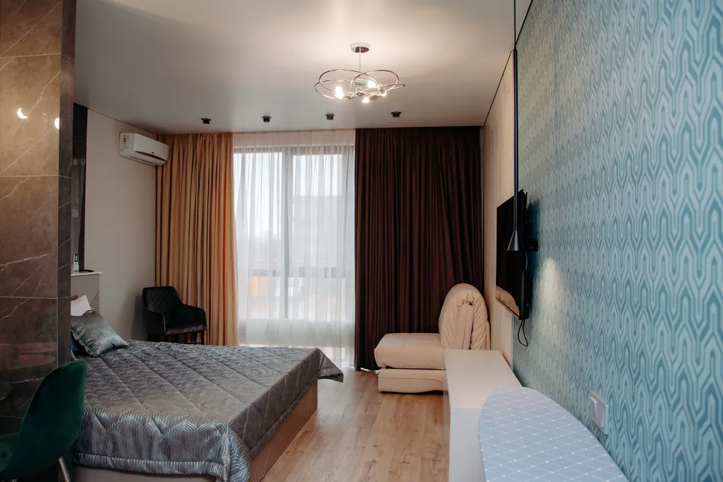 Квартира Апартаменты-студия на берегу моря — Анапа