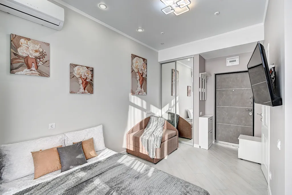 Квартира Квартира Студия в Шале Прибрежный на первой береговой линии — Адлер