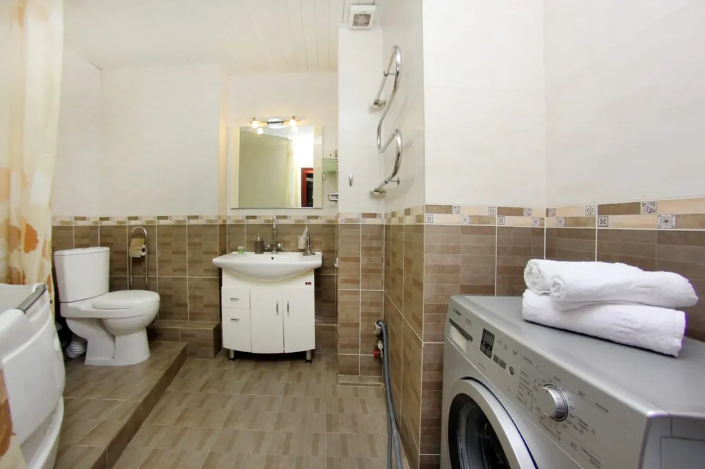 Теплая и уютная квартира