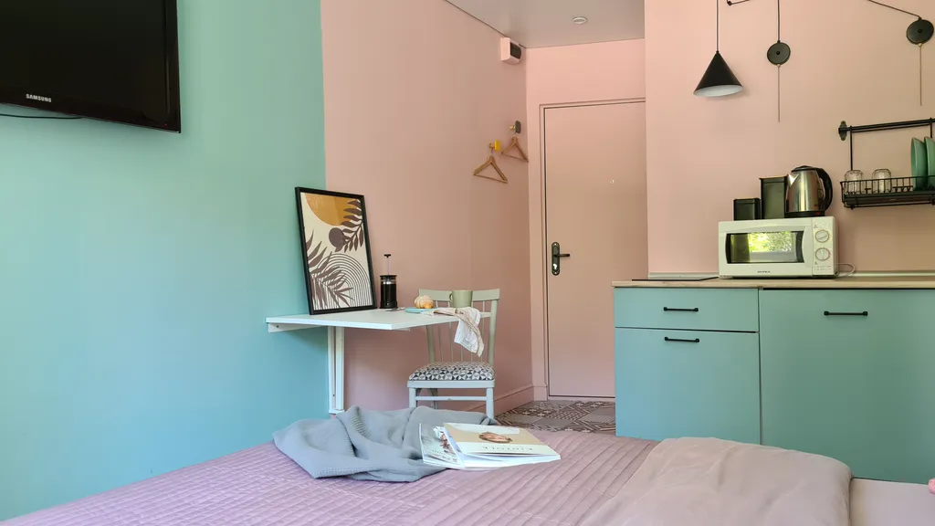 Уютная студия на Ботанике