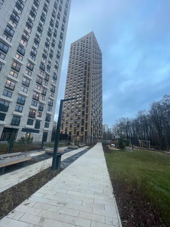 Квартира Квартира Уютная студия на Молодежной — Москва