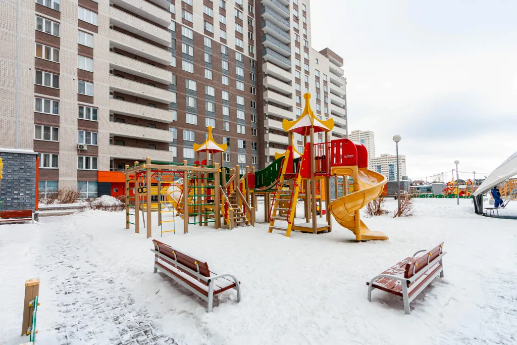 Пункт назначения - комфорт, просторная квартира для большой компании