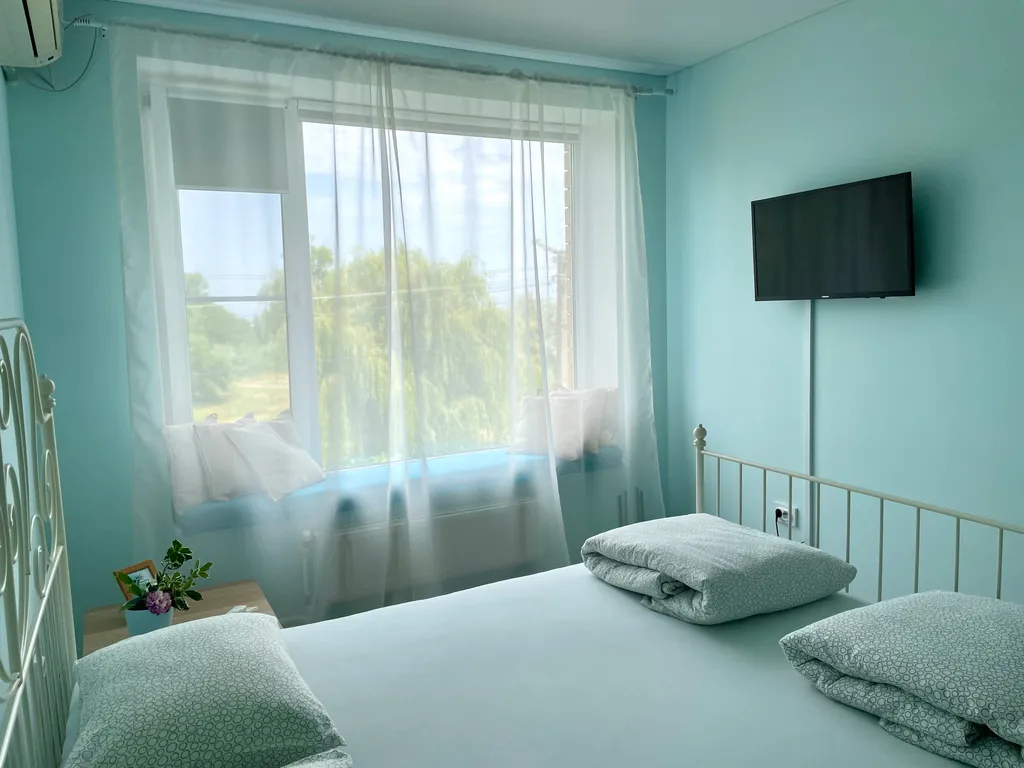 Комфорт в ста метрах от берега