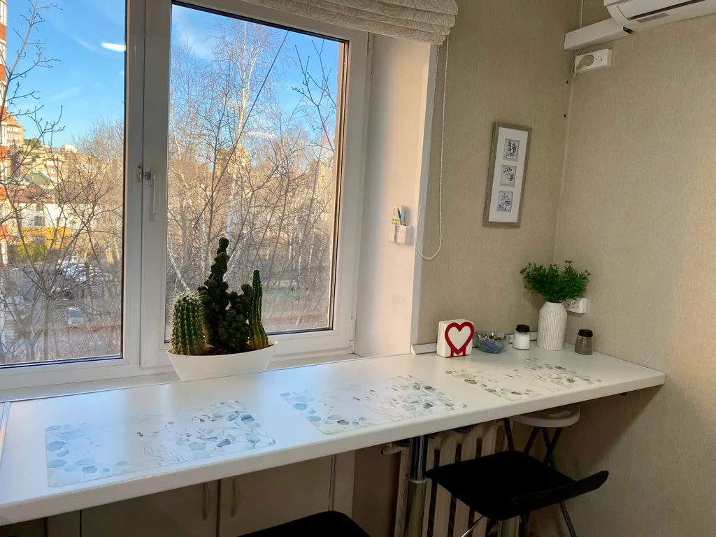 Светлая уютная квартира с удобным расположением