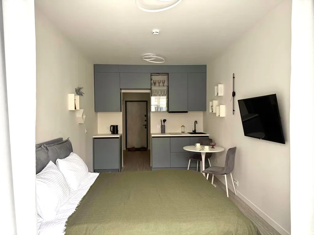 Прекрасная студия со spa-комплексом