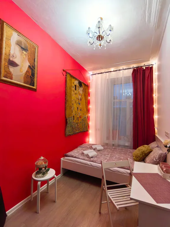 Квартира Комната Густава. Бесконтактный заезд, хранение багажа До Невского 100м — Санкт-Петербург