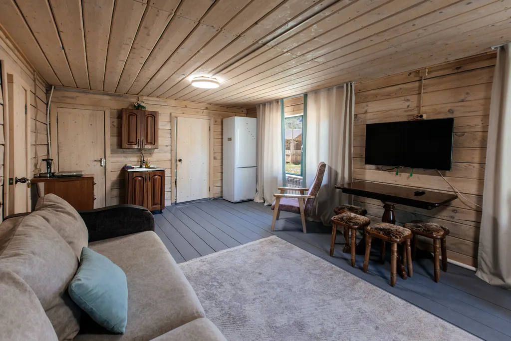 Дом кедровый с 3 спальнями