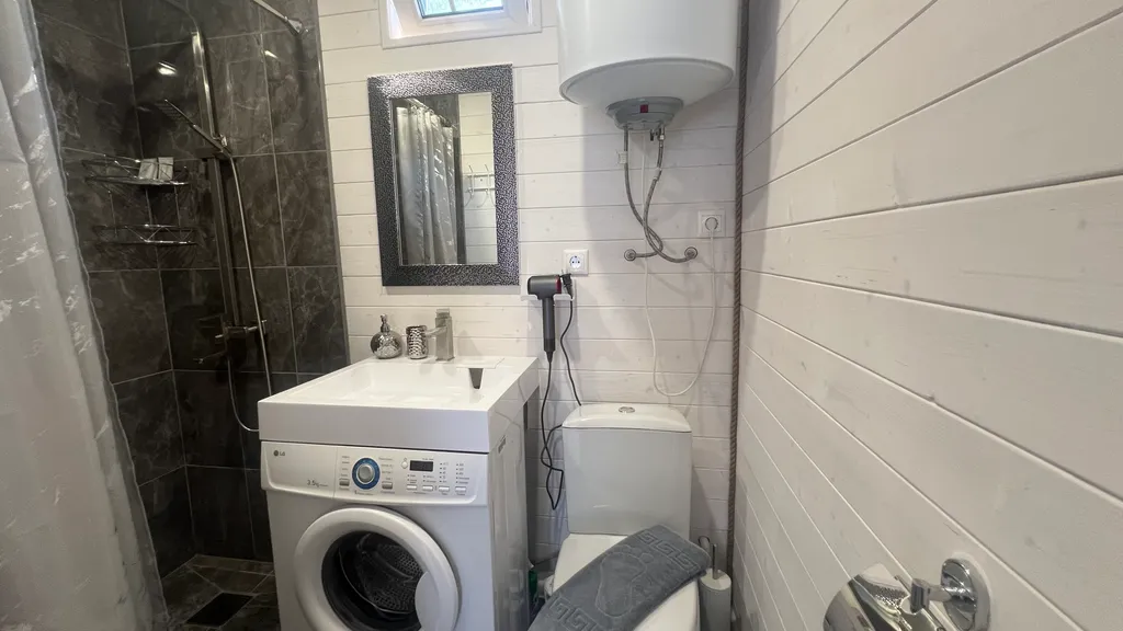 Коттедж Эко-дом с купелью — Геленджик