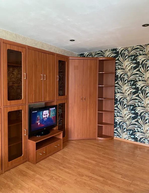 Квартира Квартира Уютная студия в центре с красивым видом — Таштагол