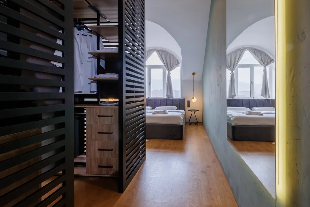 Апартаменты с видом на море и горы