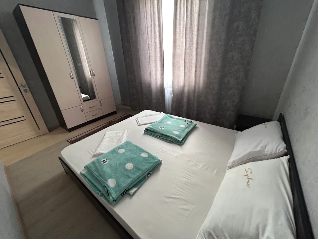 Двухкомнатный апартамент с собственной кухней