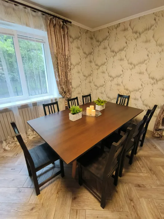 Квартира Трёхкомнатные апартаменты с террасой в немецком особняке — Калининград