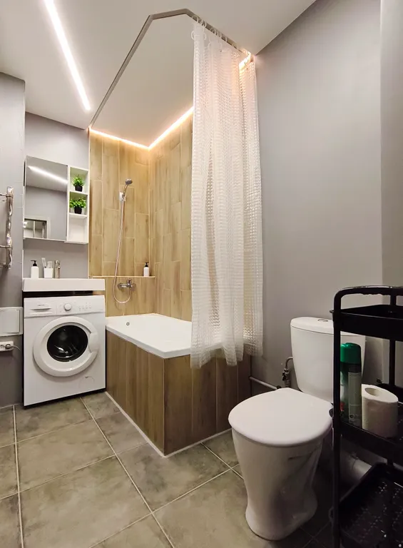 Стильная квартира в центре