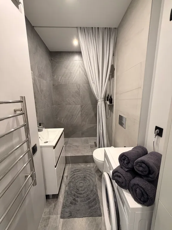 Новая, современная, уютная квартира в самом центре города