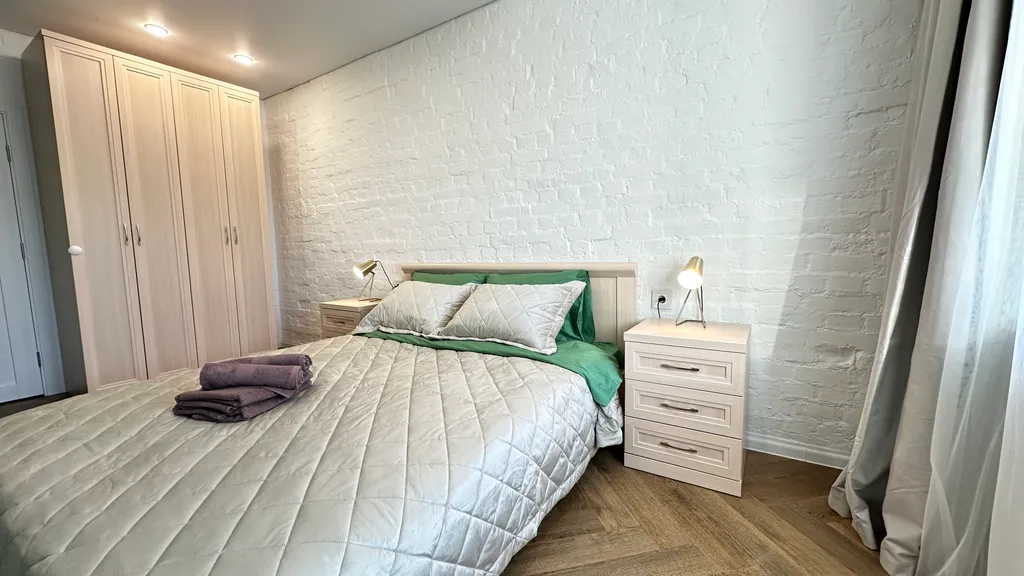 Светлая квартира в самом центре