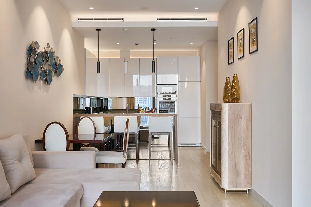 Квартира Квартира Lima - роскошь и уют в Москва Сити с отельным сервисом — Москва