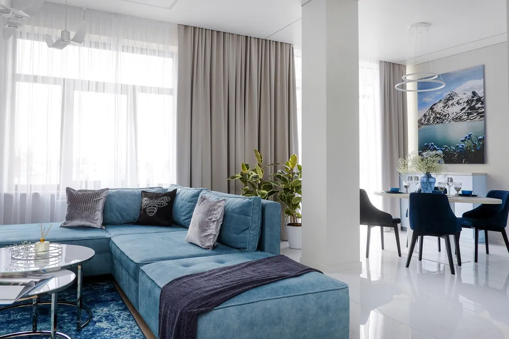 Новые апартаменты с террасой в элитном доме