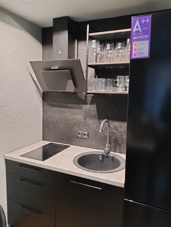 Современные апартаменты в центре города