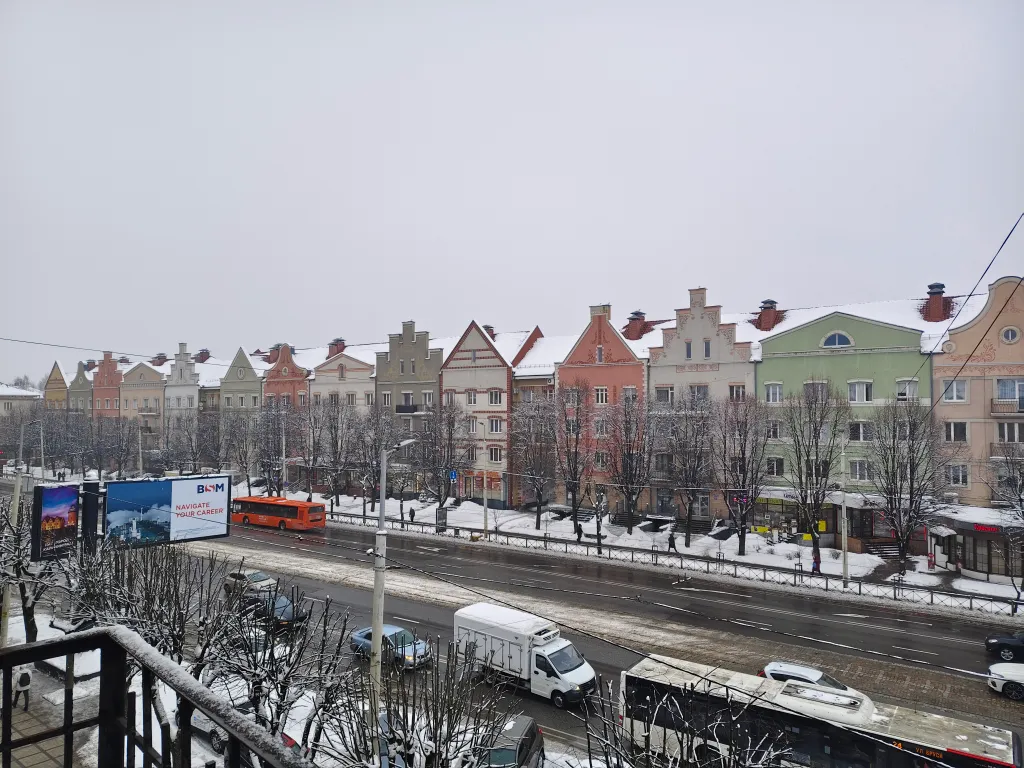 Квартира Апартаменты Морские в самом центре — Калининград