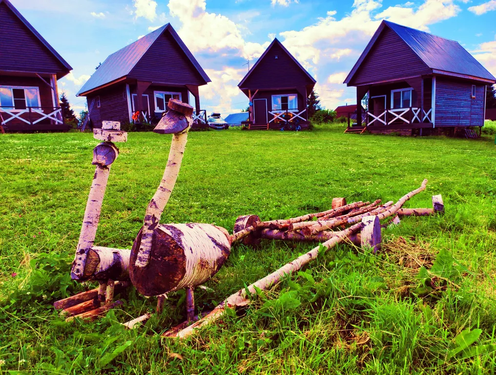 Коттедж Дом на Селигере с причалом — Могилево