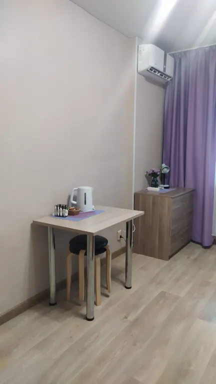 Уютная студия на двоих