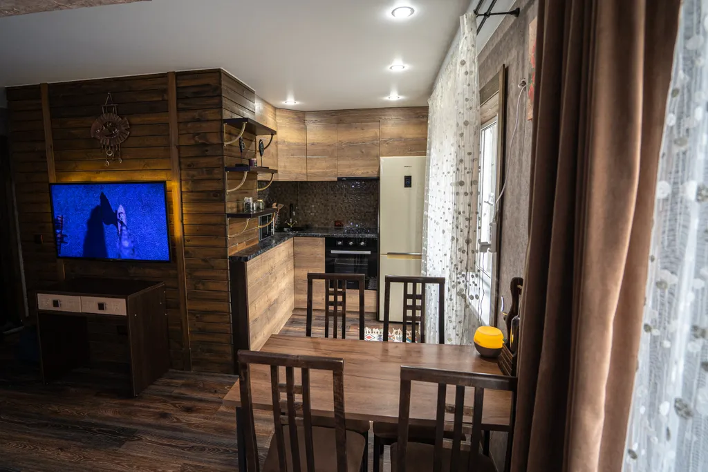 Уютная 2-х комнатная квартира в сосновом лесу