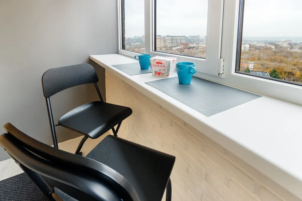 Уютная евро двухкомнатная квартира в ЖК Сердце Ростова