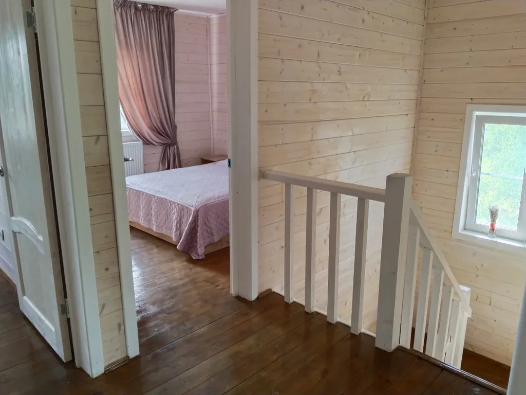 Коттедж Уютный дом с верандой и баней — Марьино