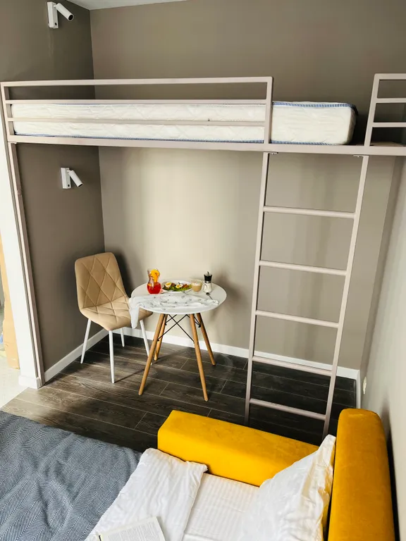 1-комнатная квартира в пяти минутах от пляжа